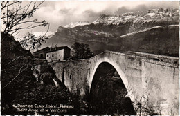 CPA PONT-de-CLAIX - Plateau - St-Ange Et Le VERCORS (434263) - Claix