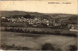 CPA ROYBON - Vue Générale (434829) - Roybon