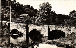 CPA PIERREBUFFIERE Le Pont Vieux (390600) - Pierre Buffiere