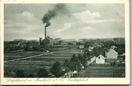 40141 - Niederösterreich - Leopoldsdorf Im Marchfeld , Zuckerfabrik - Gelaufen 1931 - Gänserndorf