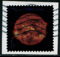 VERINIGTE STAATEN ETATS UNIS USA 2021 SUN SCIENCE: PLASMA BLAST F USED ON PAPER SC 5602 YT 5444 - Used Stamps