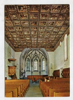 AK 092529 SWITZERLAND - Zillis - älteste Romanische Kirchendecke - Zillis-Reischen