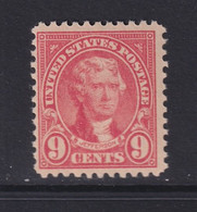 United States, Scott 561, MNH - Fiscal