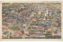 Aerial View Of Wichita - Kansas - Wichita
