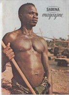 Magazine SABENA, Revue Mensuelle N°6, 1959 , Editorial Du Congo - (34 Pages-forma 13x18) - Luftfahrt & Flugwesen