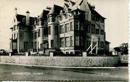 EAST LOTHIAN - DUNBAR - BELLEVUE HOTEL RP Elo4 - East Lothian