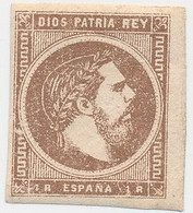 Edifil 161** LUJO Carlos VII 1875 - Nuevos