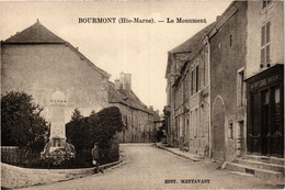 CPA BOURMONT - Le Monument (368453) - Bourmont