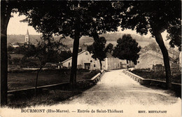 CPA BOURMONT - Entrée De St-Thiebaut (368461) - Bourmont