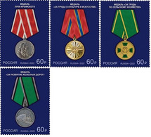 2022 Russia State Awards Of The Russian Federation - Medals MNH - Neufs