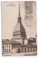 18599 " TORINO-MOLE ANTONELLIANA " -VERA FOTO-CART. POST. SPED.1923 - Mole Antonelliana