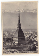 18609 " TORINO-MOLE ANTONELLIANA " -VERA FOTO-CART. POST. SPED.1941 - Mole Antonelliana