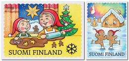 Finland 2022 Let Christmas Come Set Of 2 Stamps - Neufs