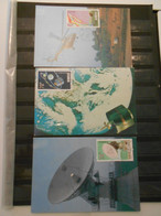 Chine Fdc , 1986 Vols Spatiaux ( 3 Cartes) - 1980-1989