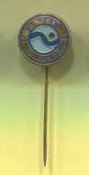 Water Polo Pallanuoto Polo Acuatico - Club ŽAK Kikinda Serbia, Vintage Pin Badge Abzeichen - Water Polo