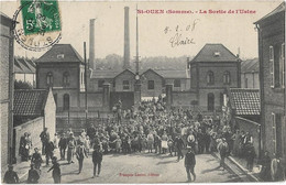 80   Saint Ouen  -  La Sortie De L'usine - Saint Ouen