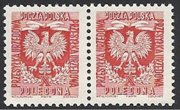 Polen 1954, Mi.-Nr. 28 A, Postfrisch - Dienstzegels