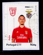 ! ! Portugal - 2020 Benfica Football Player - Af. ---- - Used - Gebruikt