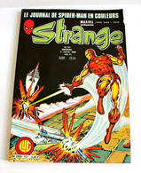 RARE! MARVEL JOURNAL SPIDER MAN STRANGE N°121 JANVIER 1980 EDITION ORIGINALE LUG / ANCIENNE BD DE COLLECTION  (3008.58) - Strange