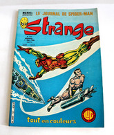 RARE! MARVEL, JOURNAL SPIDER MAN - STRANGE N°123 MARS 1980 EDITION ORIGINALE LUG / ANCIENNE BD DE COLLECTION  (3008.60) - Strange