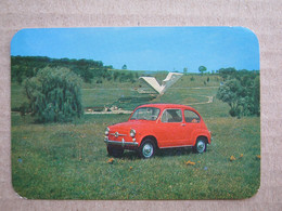 Pocket Calendar ( 1969 ) / FIĆA FIAT - Car Factory Crvena Zastava Yugoslavia - Petit Format : 1961-70