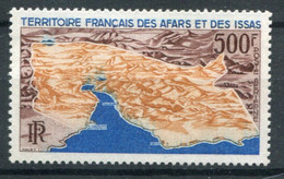 Afars Et Issas           PA  59 **     Carte Du Territoire - Neufs