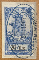 Stempelmarke Norge / Revenue Stamp, Fiskalmarke Norwegen - Fiscale Zegels