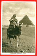 10186 - EGYPTE - CHEPHREM-PYRAMID - GIZA - Piramiden