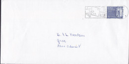 Denmark Slogan Flamme RIBE 1984 Cover Brief Lettre ODENSE V. Europa CEPT Stamp - Briefe U. Dokumente