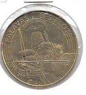 Médaille Touristique  Monnaie De Paris  2016, Ville  PALAVAS - LES - FLOTS  ( 34 ) - 2016