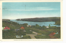 57208) Canada Simpsons Sea View Room Halifax Censor Postmark Cancel 1941 - Halifax