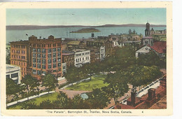 57209) Canada "The Parade" Barrington Street Halifax Censor Postmark Cancel 1941 - Halifax