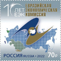 2022 Russia Eurasian Economic Commission MNH - Unused Stamps