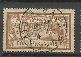 PORT-SAID N° 31 OBL - Used Stamps