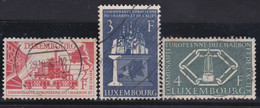 Luxembourg    .   Y&T     .    511/513    .    O    .       Oblitéré - Usados