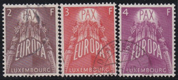 Luxembourg    .   Y&T     .    531/533      .    O    .       Oblitéré - Usados