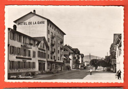 KAQ-41  Reconvilier Hotel De La Gare.  Poste Militaire Feldpost. Perrochet 2610 - Reconvilier