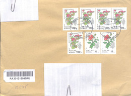 2022. Russia, The Letter Sent By Registered  Post To Moldova - Storia Postale