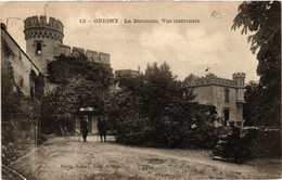 CPA GRIGNY La Baronie Vue Interieure (462422) - Grigny