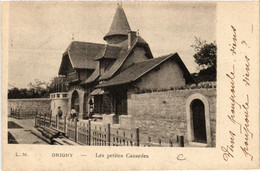 CPA GRIGNY Les Petites Cazardes (462419) - Grigny