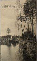 Rupelmonde (Kruibeke) Les Etangs Du Vieux Chateau 1912 - Autres & Non Classés