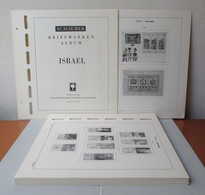 ISRAELE Israel 1970/1980 Fogli Marca SCHAUBEK (nuovi) - Andere & Zonder Classificatie