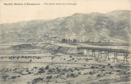 CPA Société Minière D'Almagrera - Voie Ferrée Allant Vers Le Desagüe - Espagne > Andalucía > Almería Mines Train - Almería