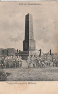 AK Döberitz Truppenübungsplatz - Kritik Am Hasenheidenberg - Offiziere Pickelhauben - Feldpost 1909 (61864) - Dallgow-Döberitz