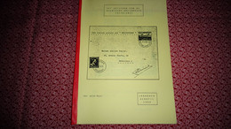 HET ONNSTAAN VAN DE BELGISCHE HELIKOPTER POSTDIENST Marcophilie Aérophilatélie Hélicoptère BELL SABENA Luchtpost - Poste Aérienne & Histoire Postale