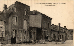 CPA VIGNEULLES-les-Hattonchatel - Rue Des Écoles (432344) - Vigneulles Les Hattonchatel