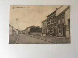 Quevaucamps  Beloeil   Rue J Wauters    PUB Belga Cigarettes - Belöil