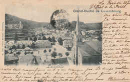 Larochette : Panorama Eglise --- 1902 - Larochette