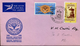 RSA - Republik Südafrika - FDC Addressed Or Special Cover Or Card - Mi# 346-7 - Dutch Reformed Church - Lettres & Documents