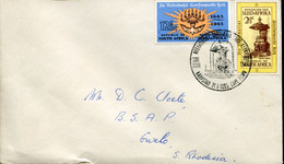 RSA - Republik Südafrika - FDC Addressed Or Special Cover Or Card - Mi# 346-7 - Dutch Reformed Church - Lettres & Documents